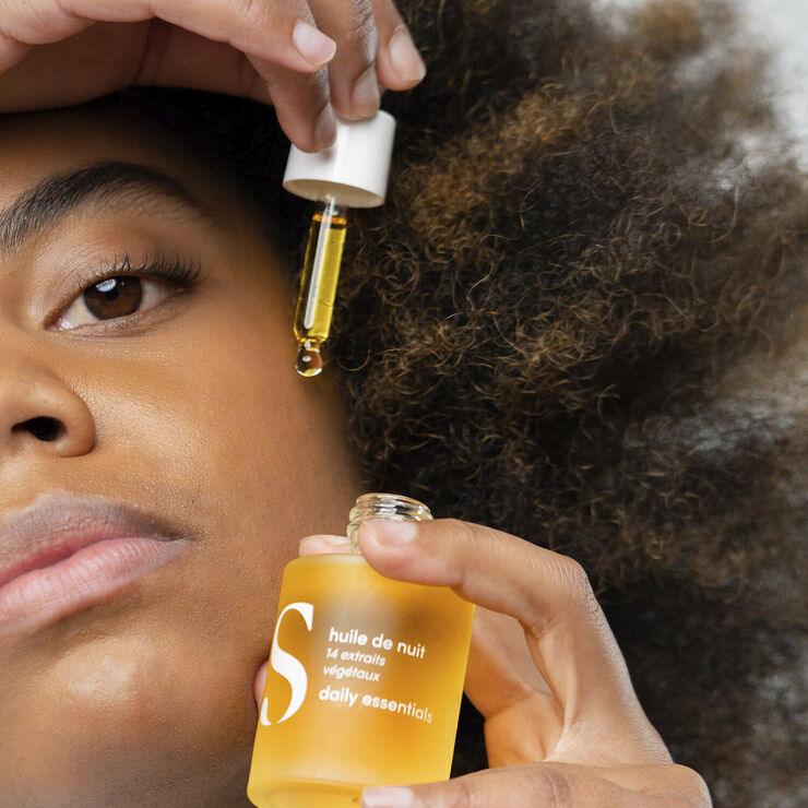 Seasonly Night oil - Nutrishing face care