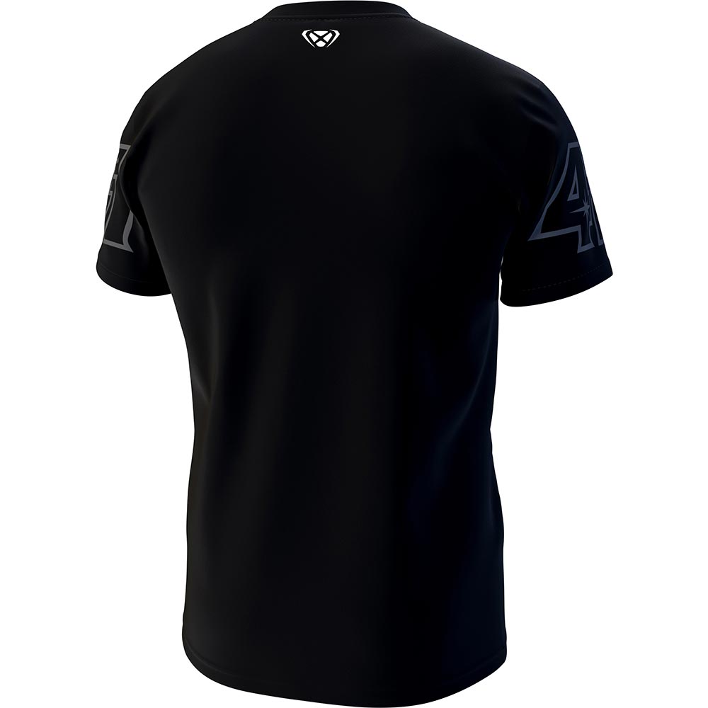 Ixon - T-shirt Dual Aprilia / Espargaro 24 Noir / Blanc / Rose