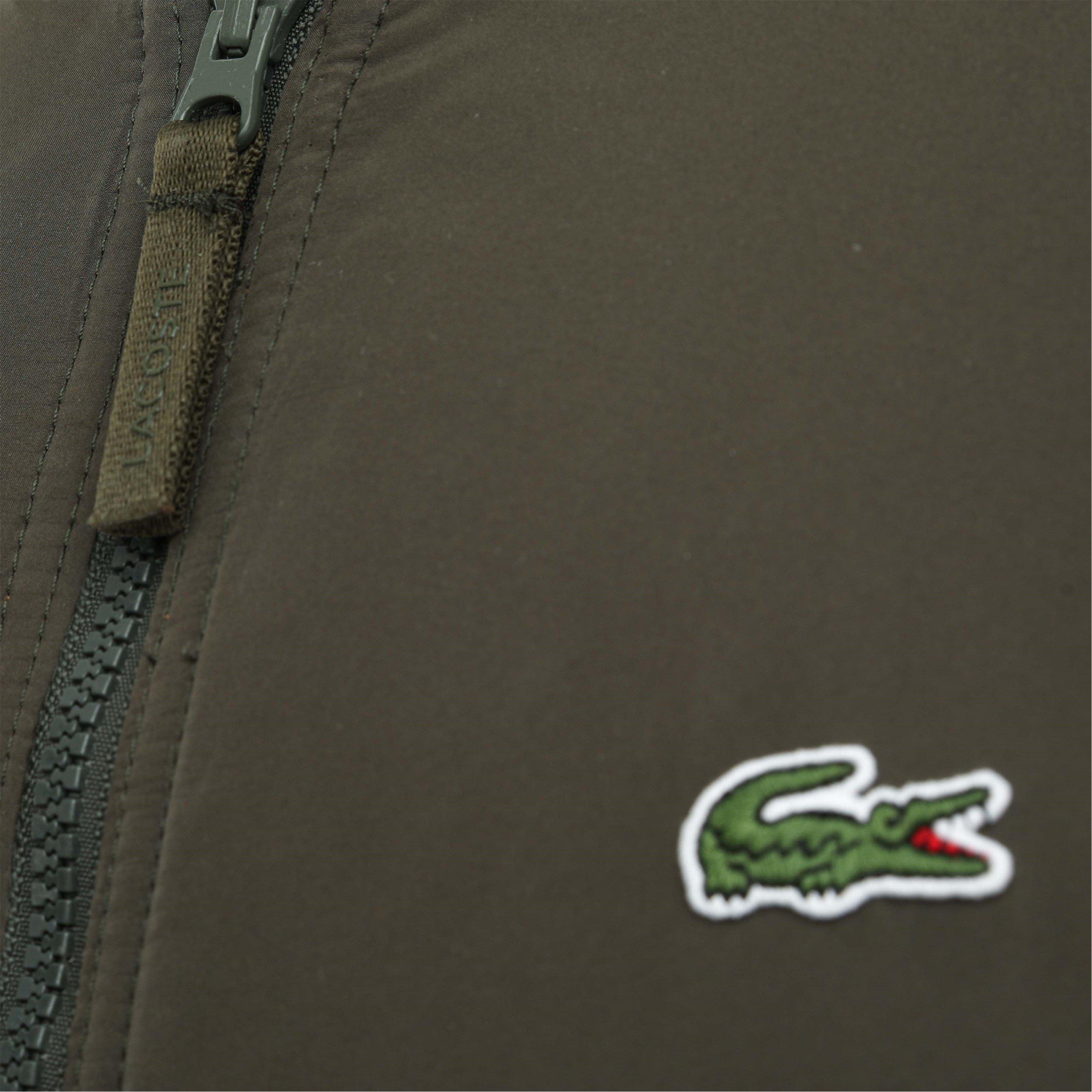 Lacoste Water-Repellent Padded Bomber Jacket