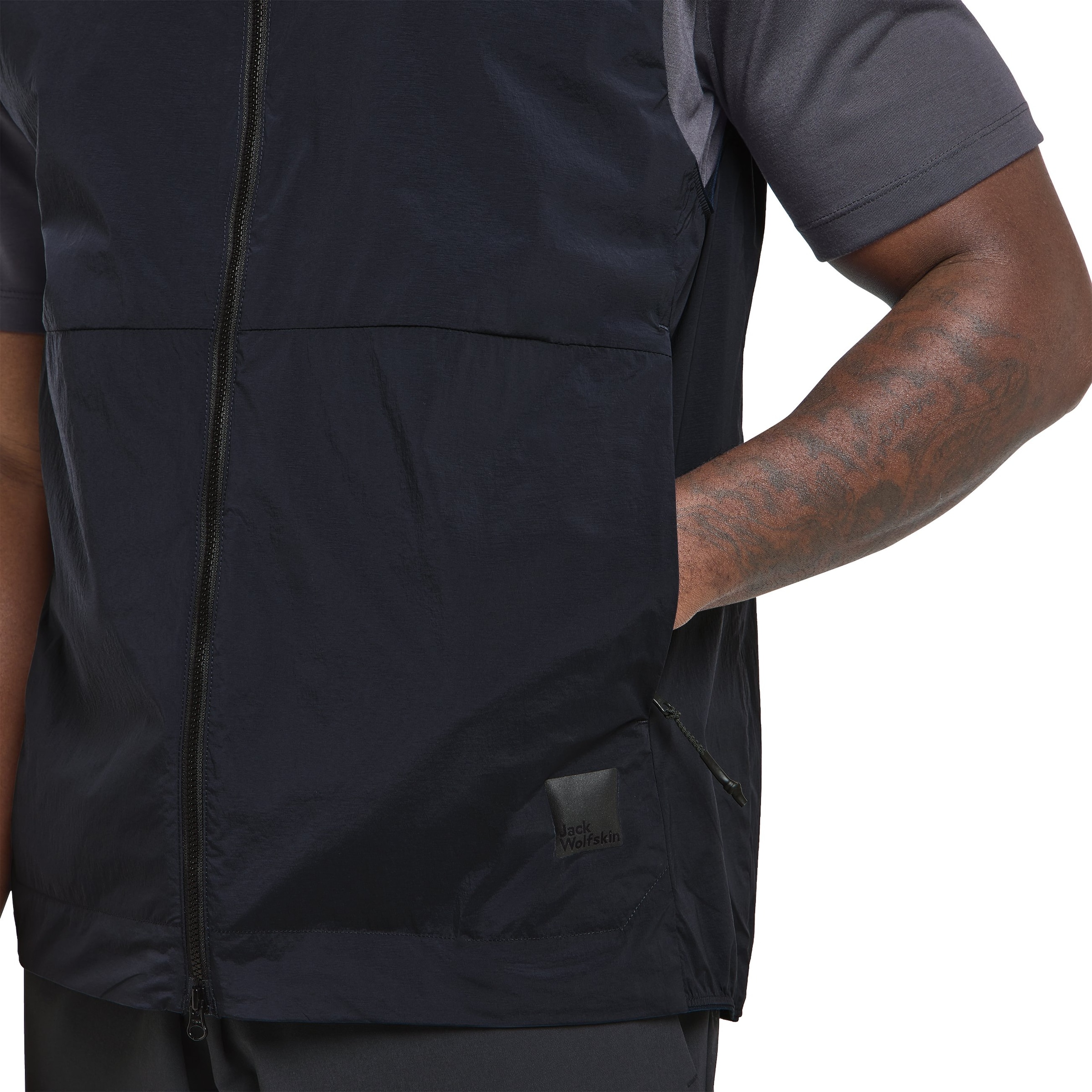 Jack Wolfskin Funktionsweste »BIKE COMMUTE WIND VEST M«