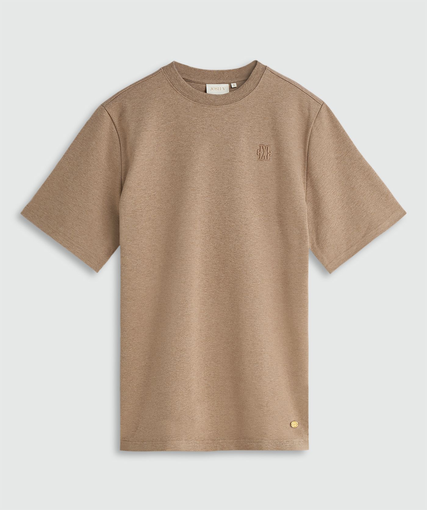 JV-PAXTON oversized T-shirt - khaki melange