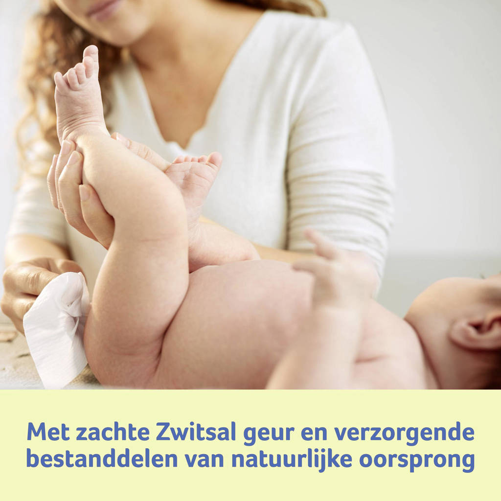 Billen doekjesWater & Care billendoekjes - 12 x 52 stuks