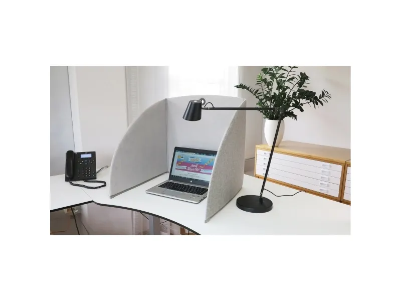 SCREEN 58cm grå/grå