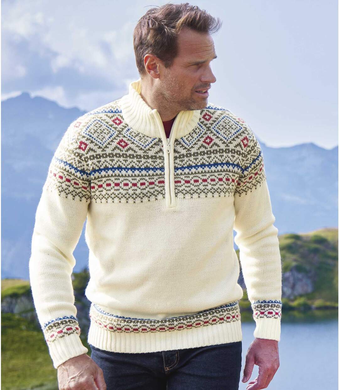 Pull Camionneur Tricot