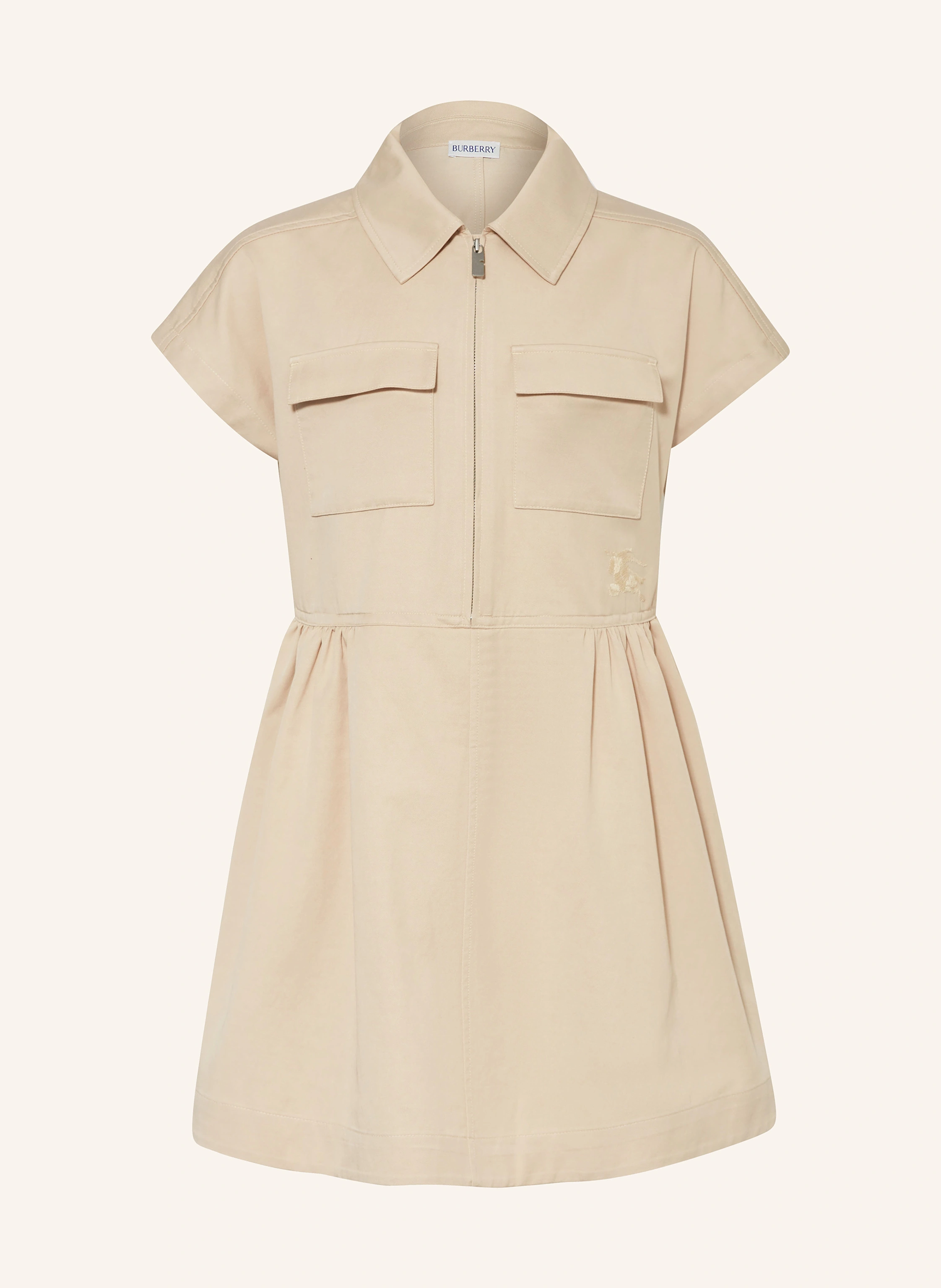 BURBERRY Hemdblusenkleid