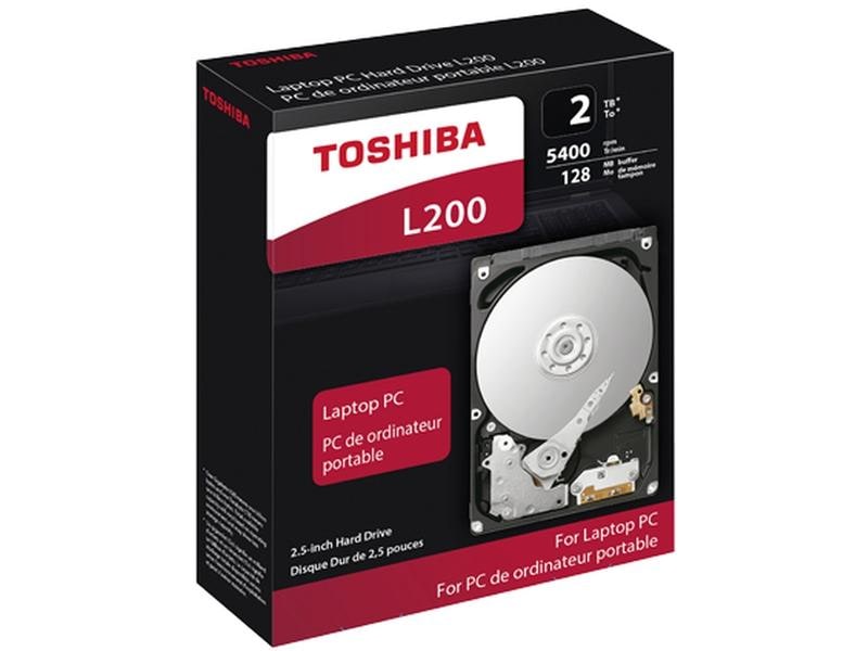 Toshiba Harddisk L200 2.5