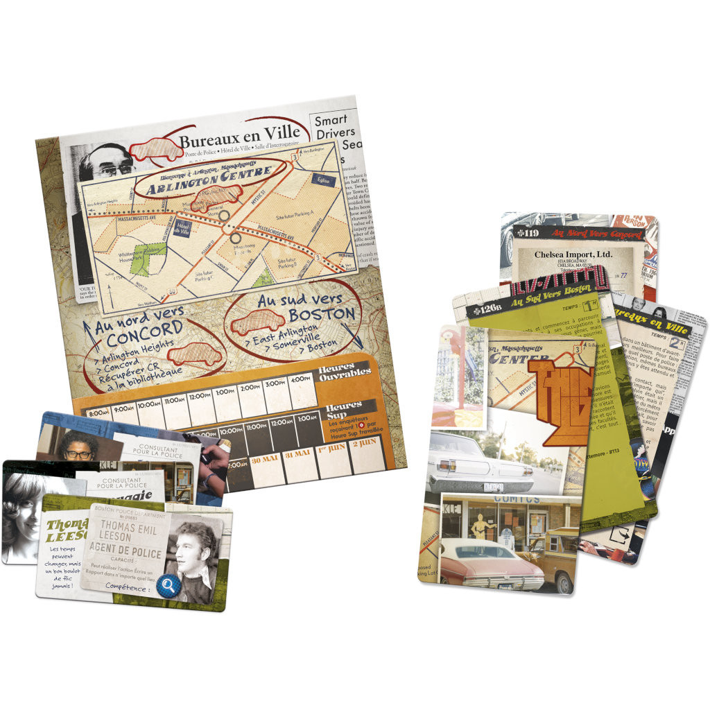 Detective : Dig Deeper