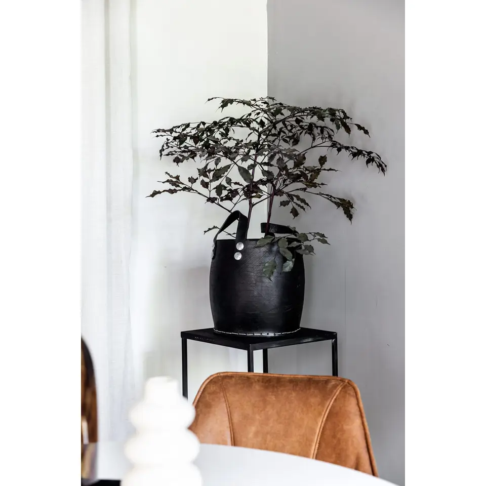 Mand Ruben - zwart - 37xØ35 cm