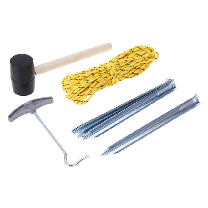 Zeltbefestigungs-Set - 9-teilig
