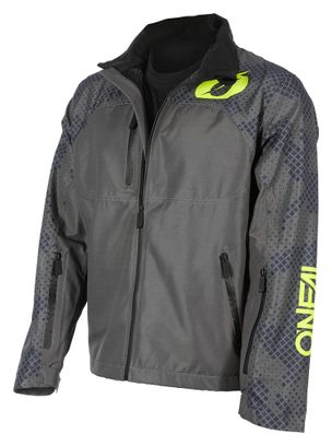 Veste Imperméable O'Neal SHORE Rain V.22 Gris/Jaune