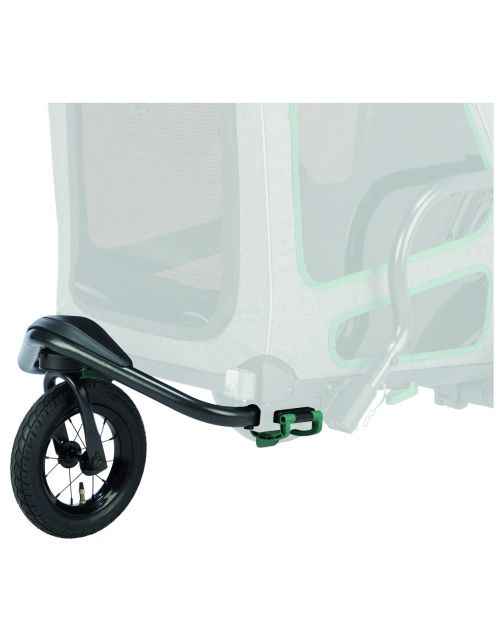 Trixie Jogger-Ombouw Voor Fietskar Large - Hondenfietskar - Grijs