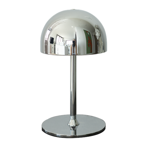 Sirius Tim Genopladelig Bordlampe, Chrom