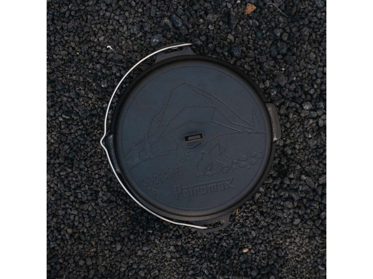 Petromax Essential Dutch Oven gietijzeren pan - FT9T