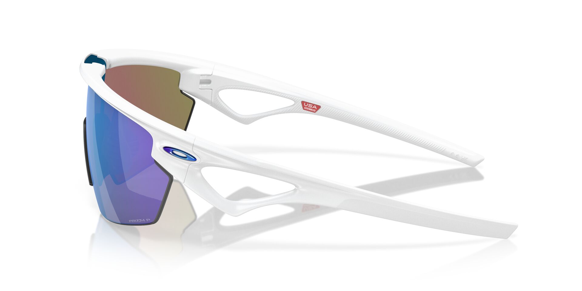Oakley Sphaera Matte White w/Prizm Sapphire Designet for grensesprengende ytelse uansett sport