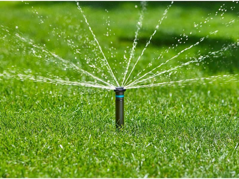 GARDENA Sprinklersystem Versenkregner MD40 Automatische Bewässerung von mittelgrossen Flächen bis 40 m²