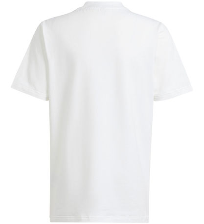 adidas Performance T-shirt - J SW GFX T - Hvid