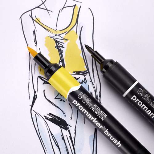 WINSOR & NEWTON™ promarker brush™, einzeln