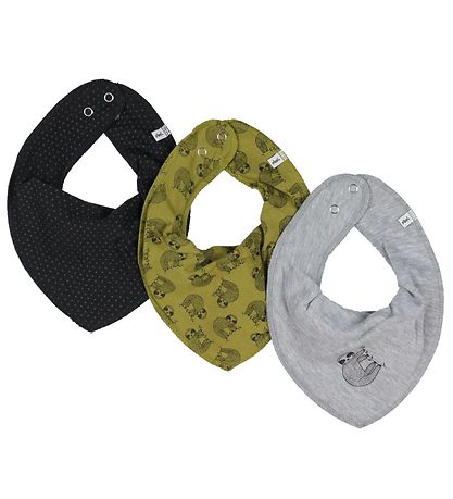 Pippi Baby Savlesm?k - 3-Pak - Green Moss