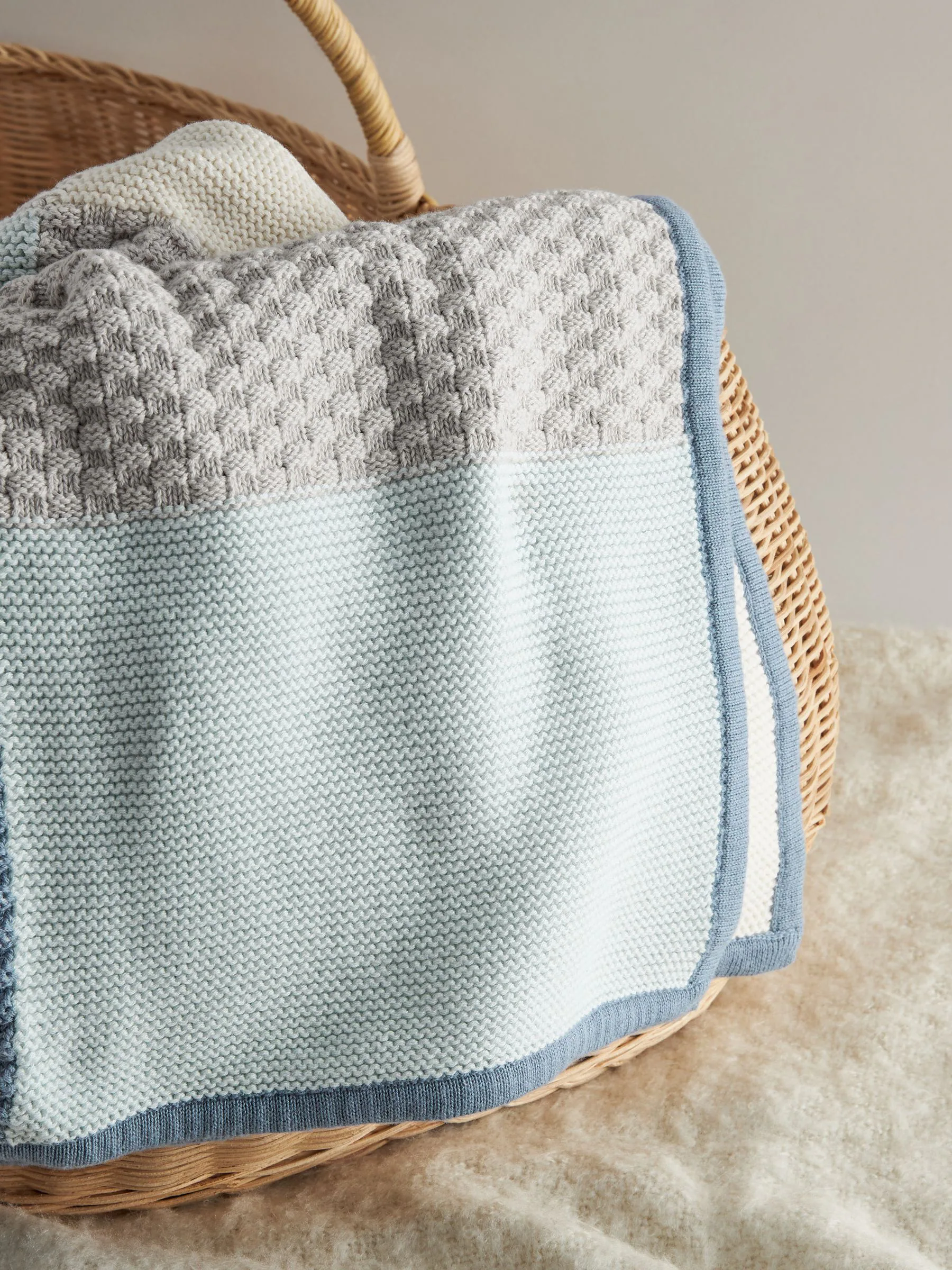 100% Cotton Baby Blanket