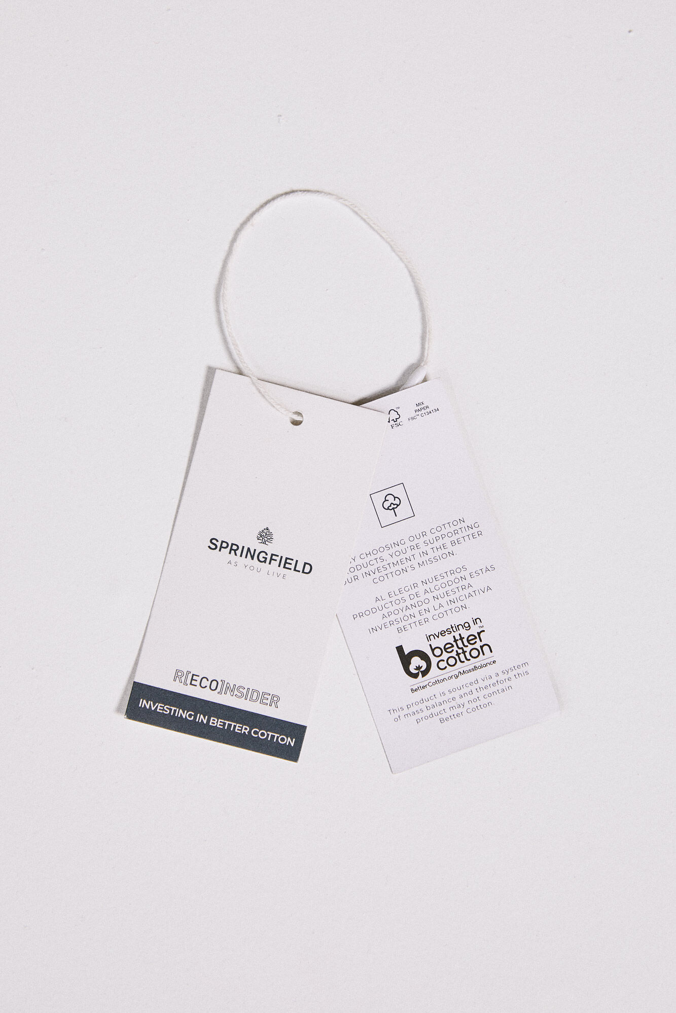 Camiseta de bolso bordada suíça - estampa verde