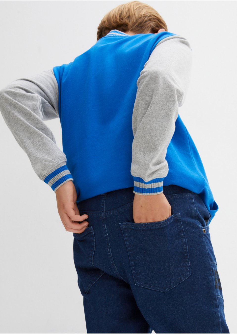 Jean thermo garçon, Tapered Fit