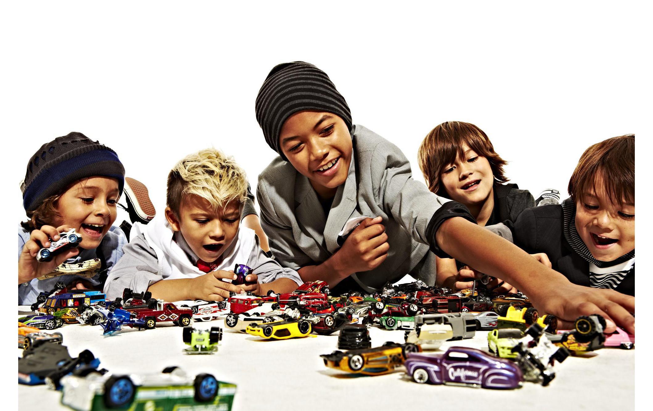 Action Cars 1er SortimentAction-Fahrzeuge zum Sammeln