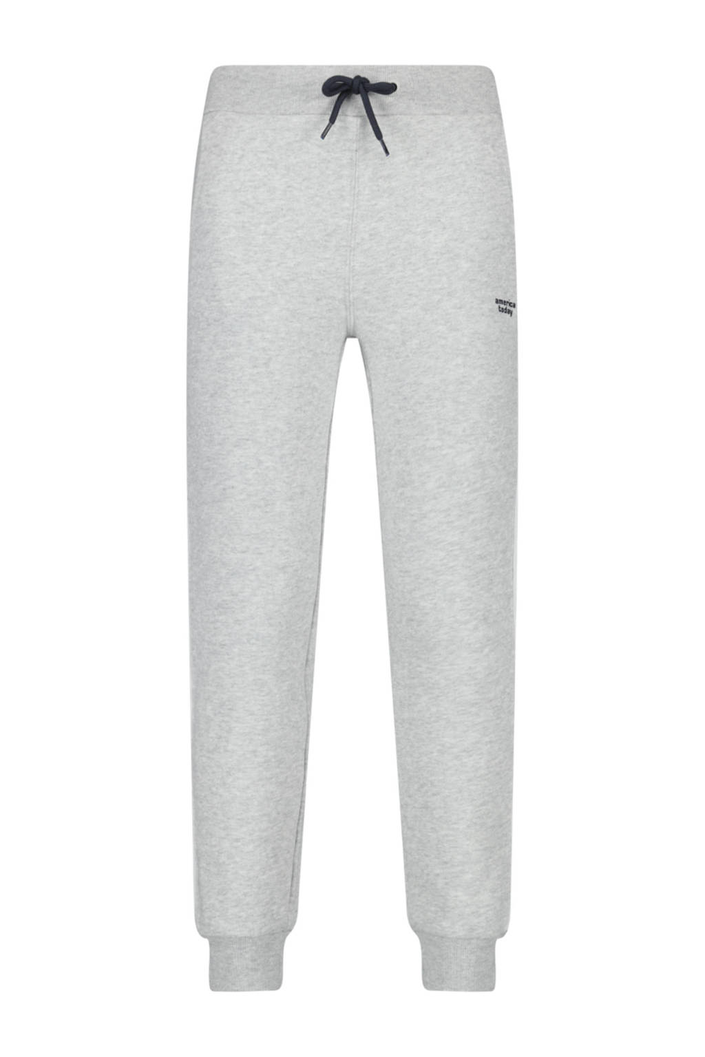 America Today regular fit joggingbroek Car grijs/melange