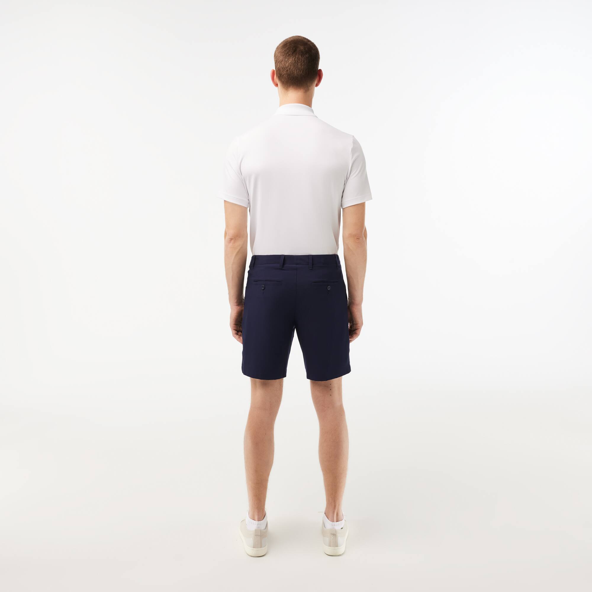Bermuda Golf Lacoste SPORT stretch et léger Shorts - Bleu - Lacoste - Homme