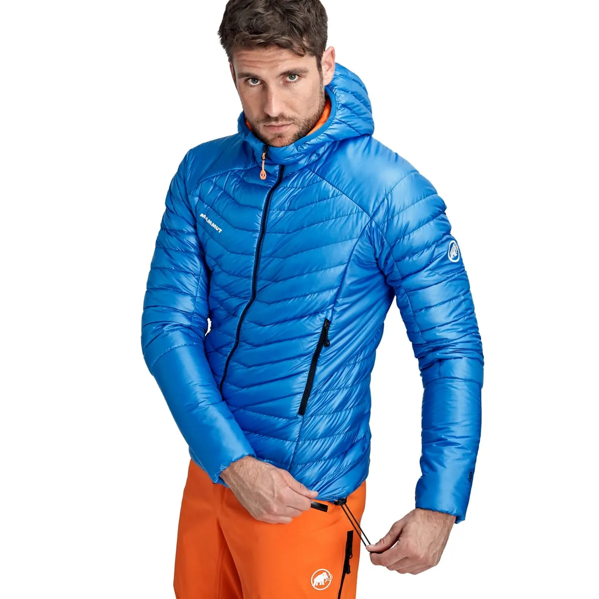 Mammut Eigerjoch Advanced In Hooded Jacket Men Azurit