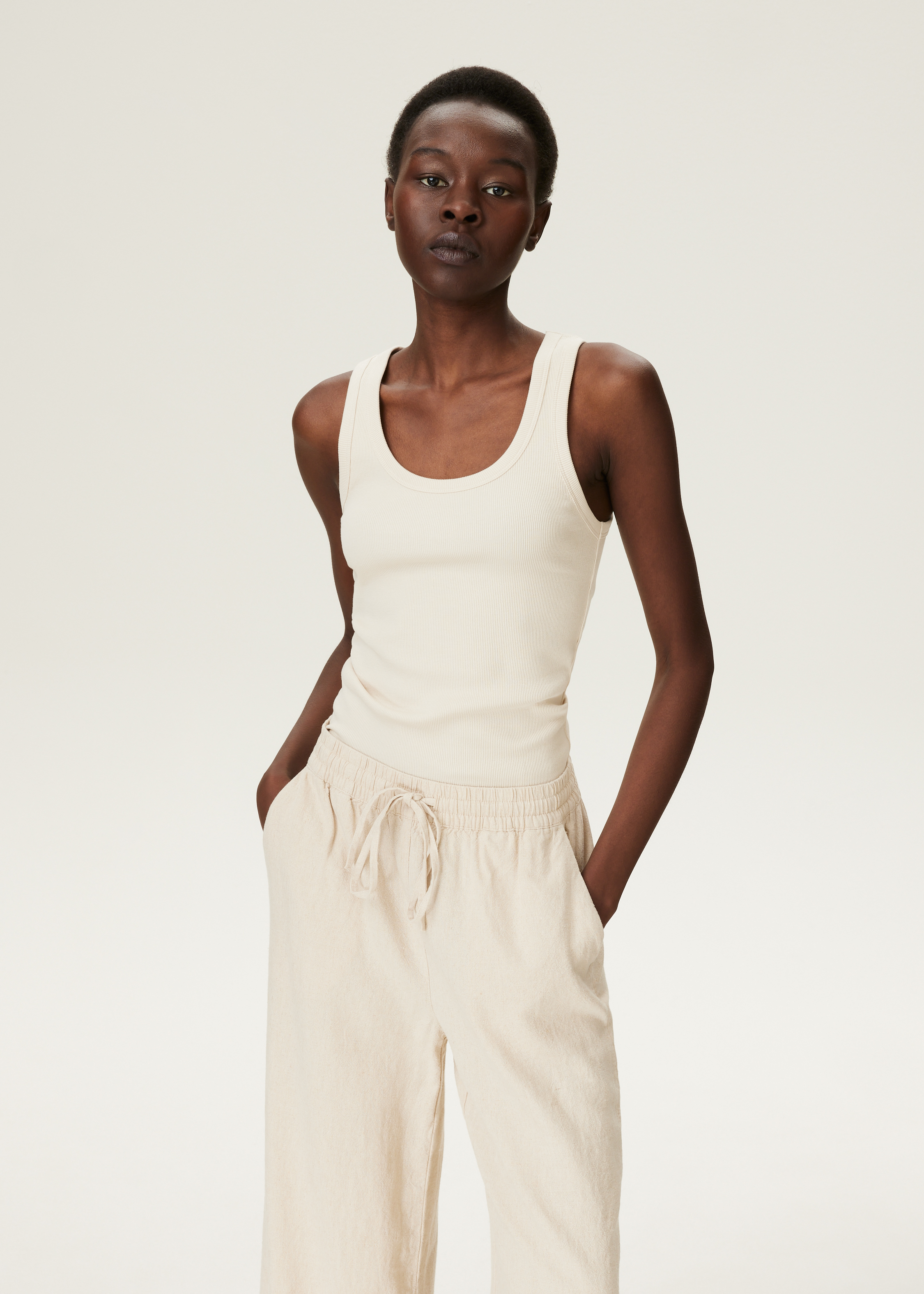 Rib singlet