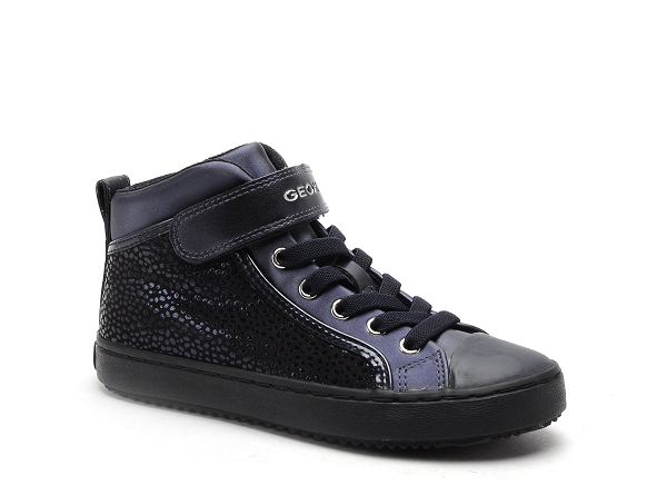 Geox boots bottine enfant j kalispera fille j744gi bleu