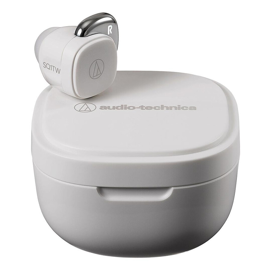 Audio-Technica ATH-SQ1TW Blanc
