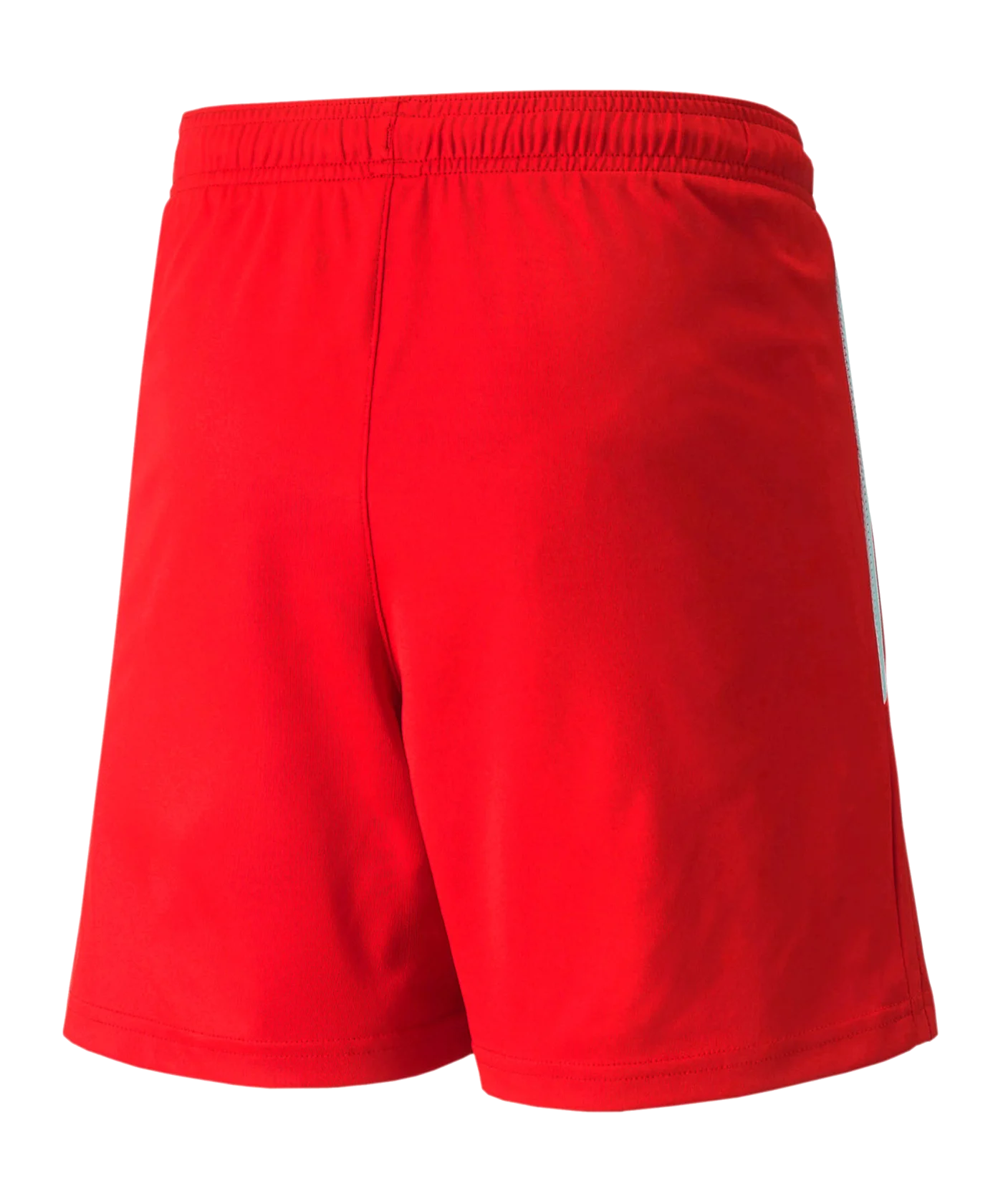 PUMA teamLIGA Short Kids Rot Weiss F01