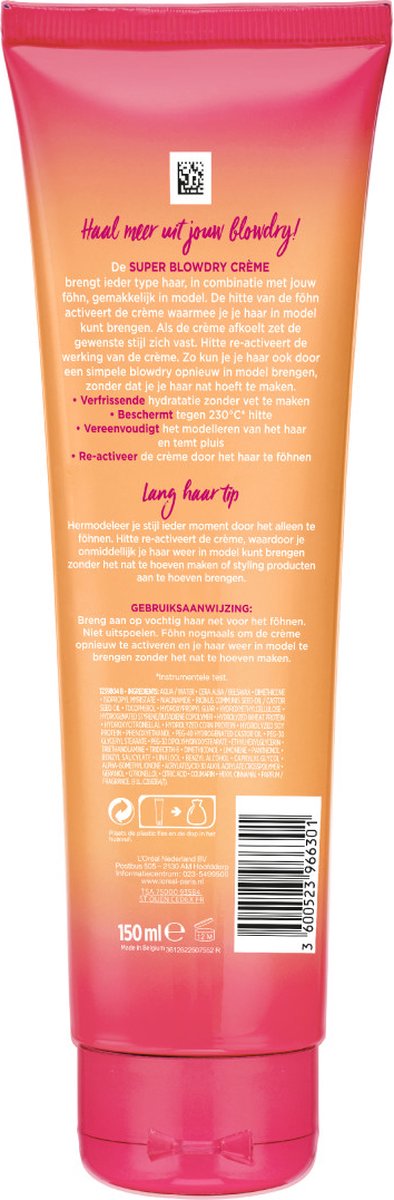 L’Oréal Elvive Dream Lenghts Blowdry Creme (150 ml)