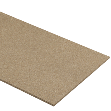 Spaanplaat 125x62 cm dikte 10 mm