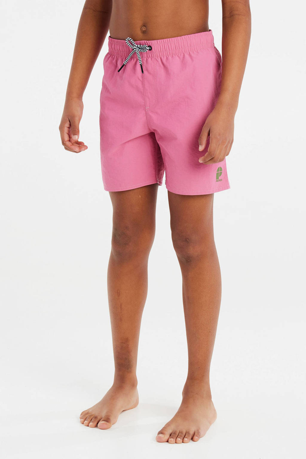 zwemshort CULTURE JR roze