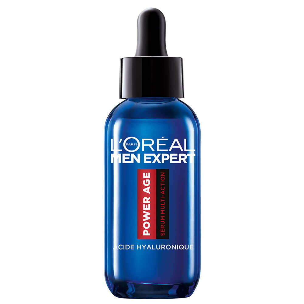 Men Expert Power Age Sérum Multi-Action Acide Hyaluronique