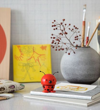 Hoptimist Baby Ladybird - 7 cm - Rot