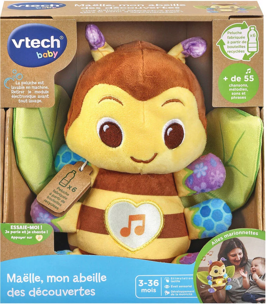 MAËLLE MON ABEILLE DES DÉCOUVERTES