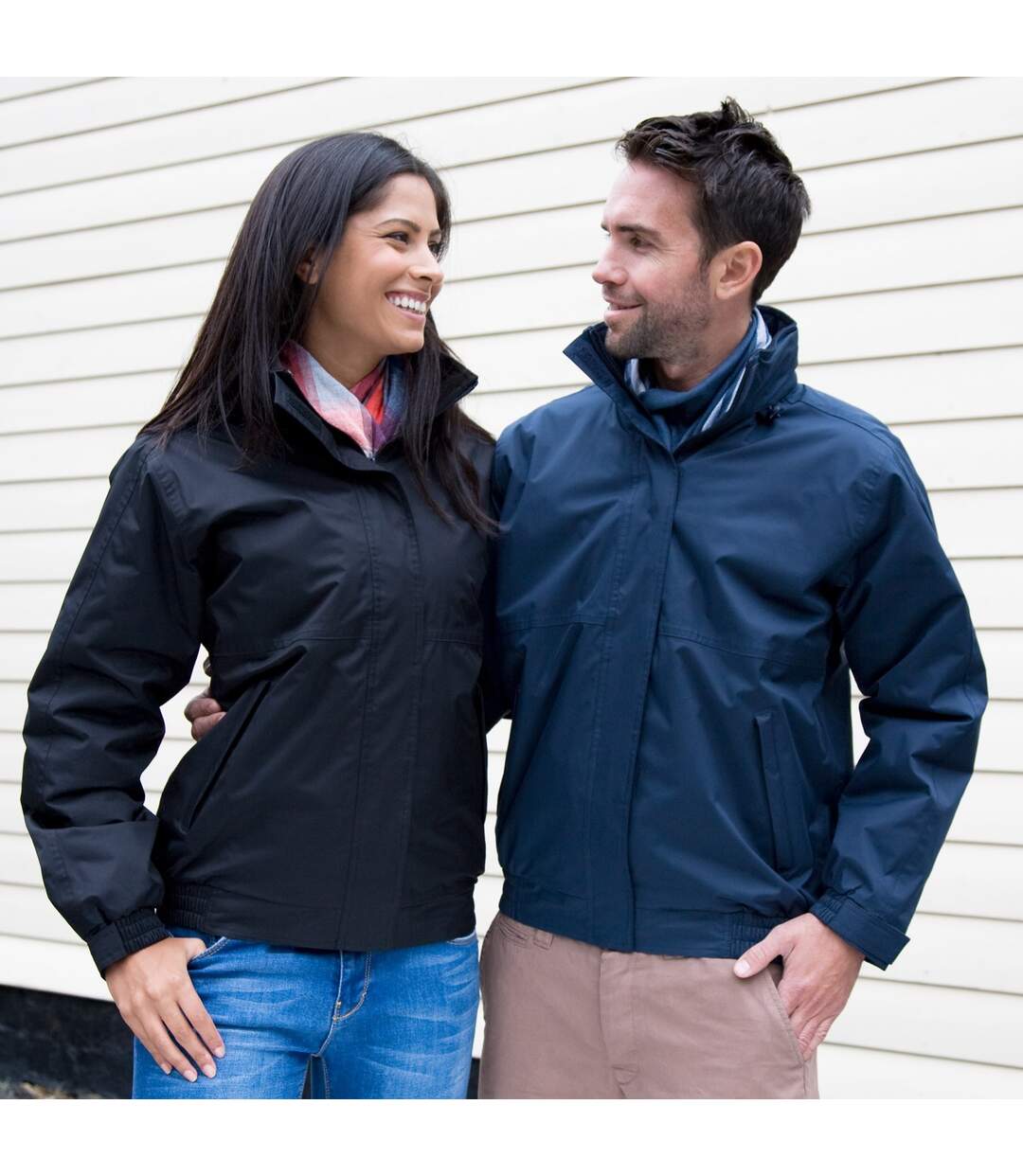 Result Core - Veste imperméable coupe-vent - Homme (Bleu marine) - UTBC914