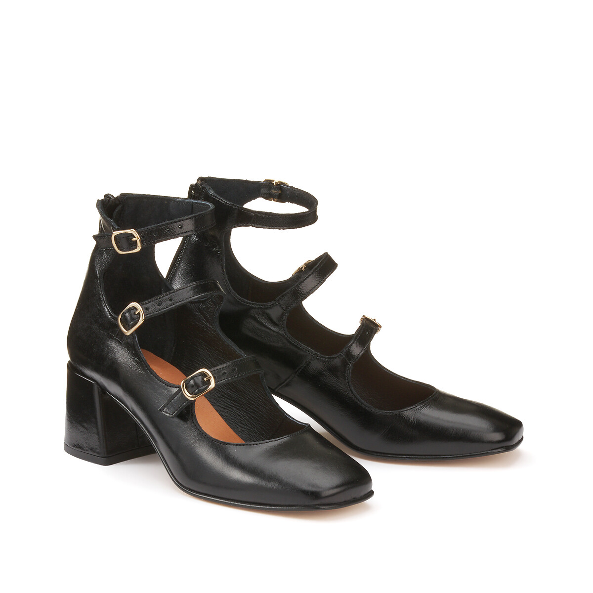 JONAK<br>Sapatos de couro Arena com salto