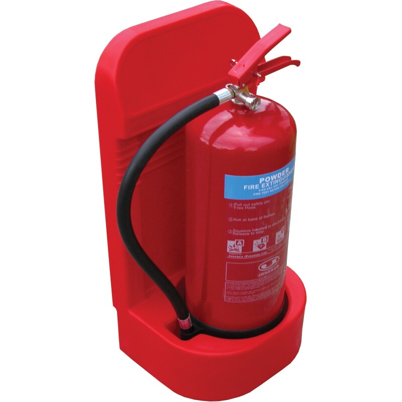 Socle simple pour extincteurs de 6 à 9 kg