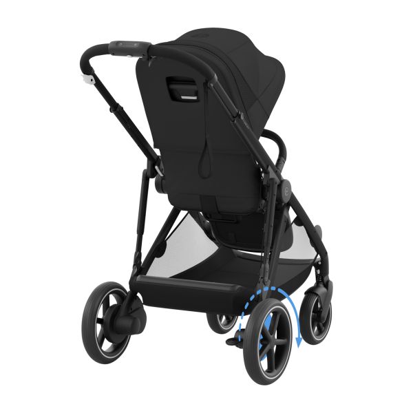 Cybex E-Gazelle S Kinderwagen - Taupe - Almond Beige / Beige