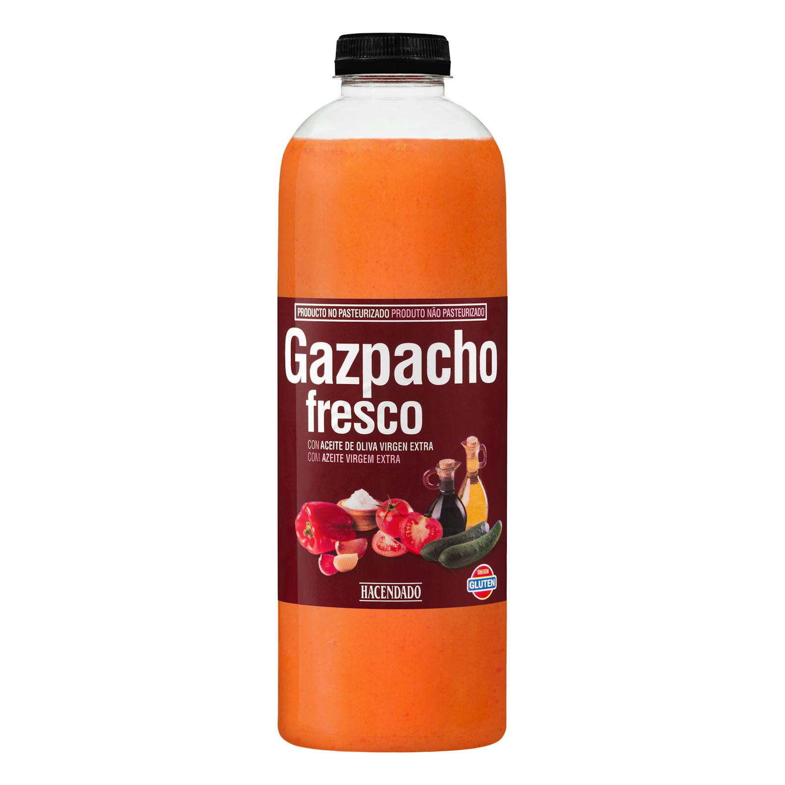Gaspacho frais Hacendado