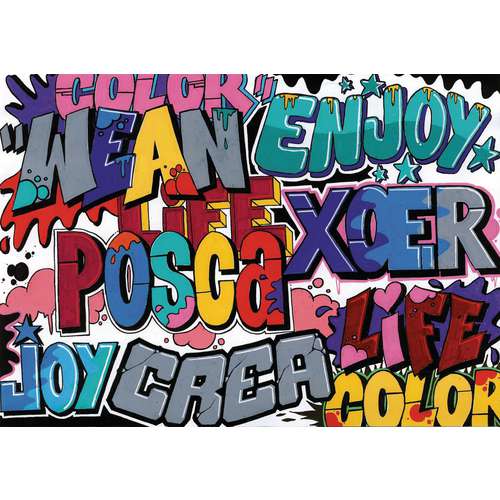 UNI POSCA Marker PC-3M