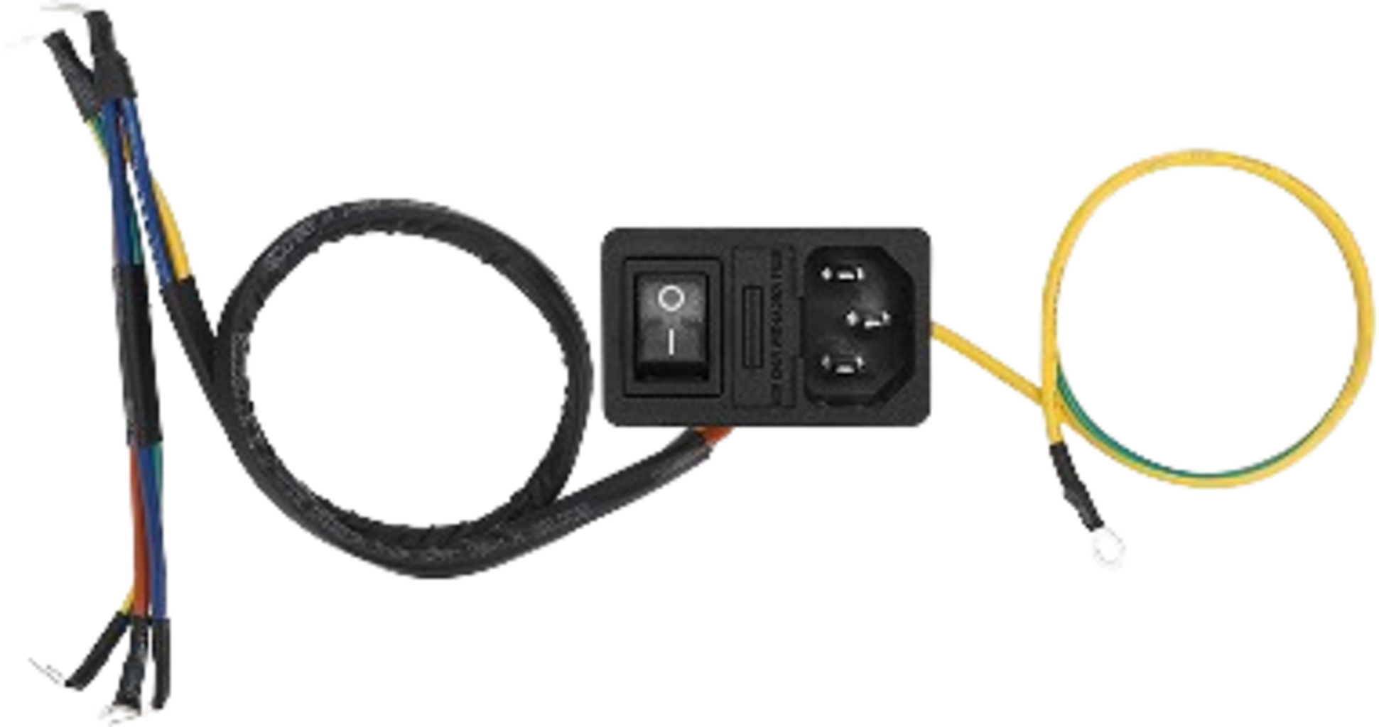 Bambu Lab  Power Switch Assembly, P2S    Sichere Energieverwaltung in kompakter Einheit