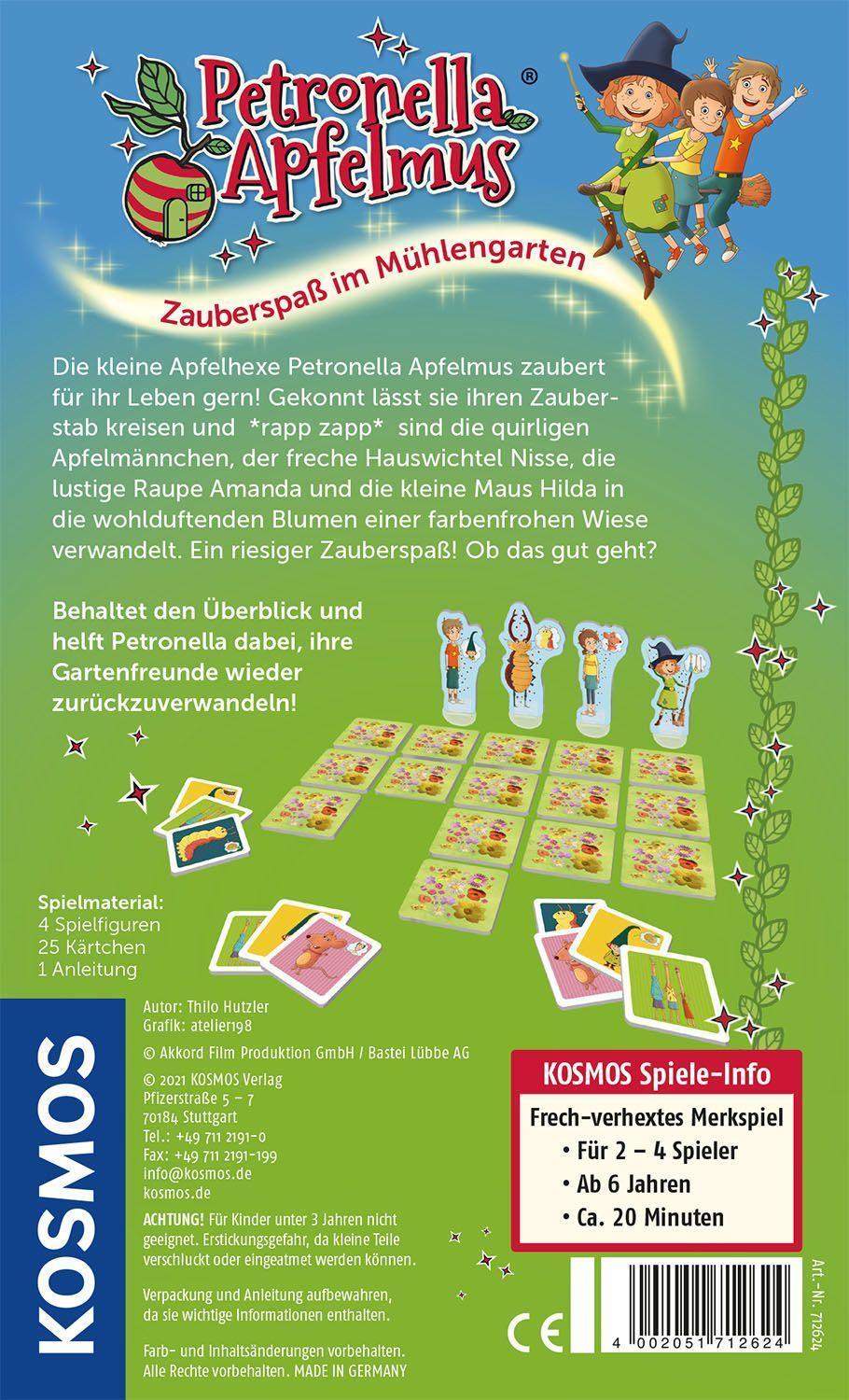 Petronella Apfelmus – Zauberspaß im Mühlengarten