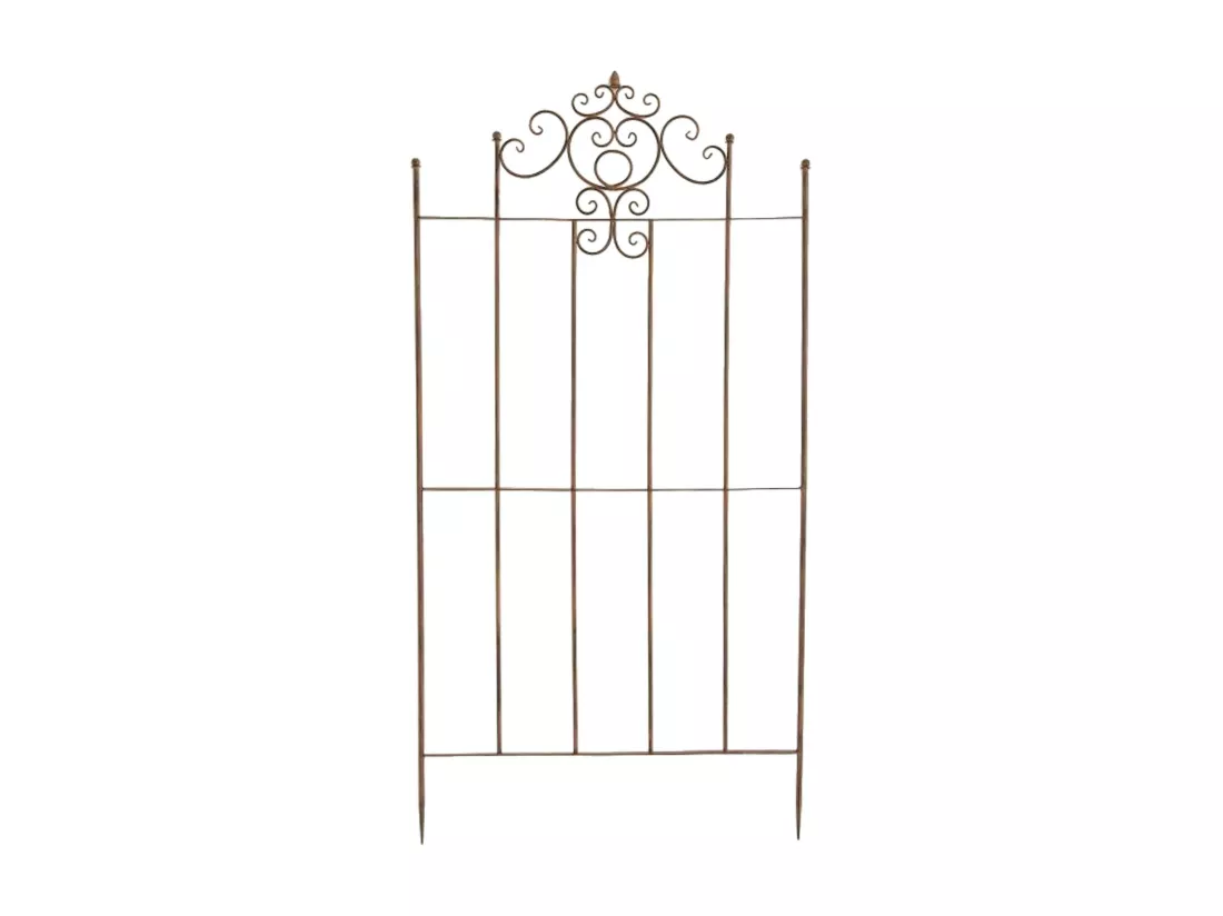 Treillis - Métal - Marron antique - Paula