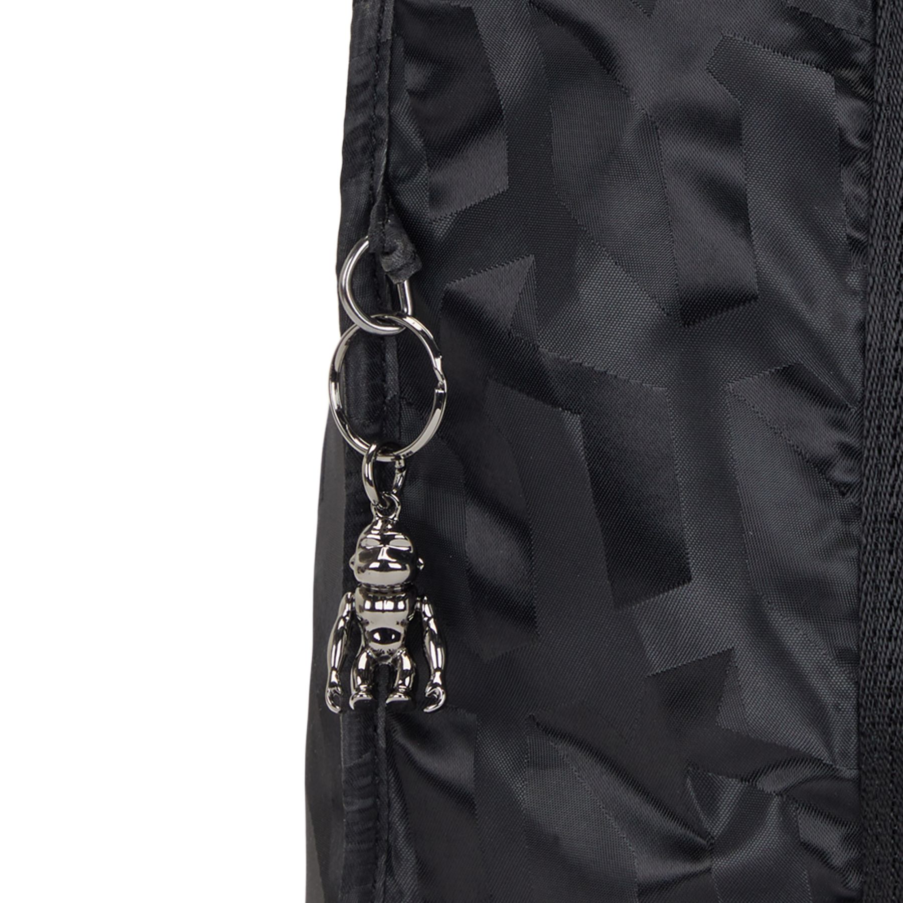 MOKA Grand sac fourre-tout - Black 3D K Jacquard