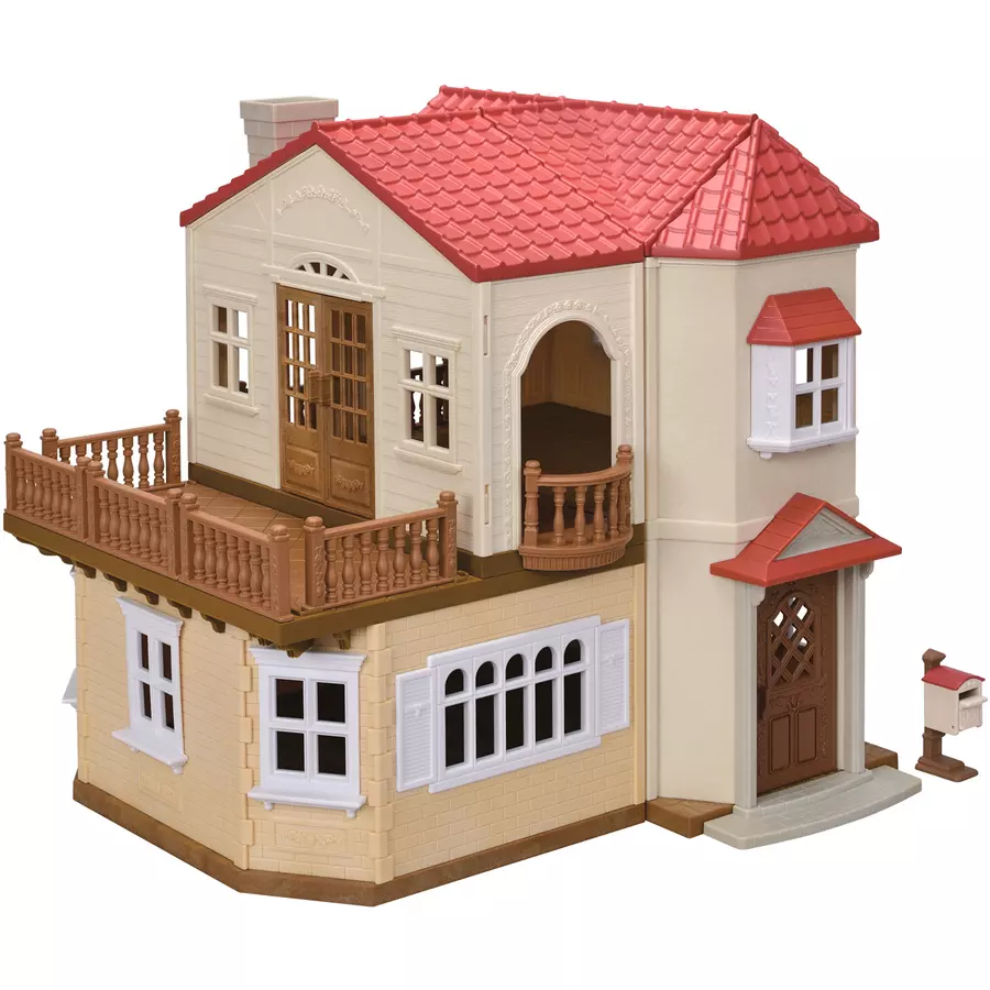 Sylvanian Families® Stadthaus mit Dachzimmer